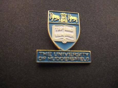 The University of Huddersfield West Yorkshire, Engeland ( openbare onderzoeksuniversiteit )